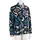 Fleecepullover Sweatshirt Schwarz XS