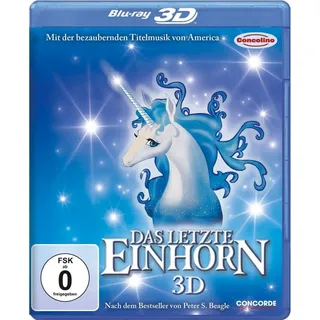 Das letzte Einhorn 3D (Zum 30 Jährigen Jubiläum 2D und 3D Version auf einer Disc) [Blu-ray 3D]