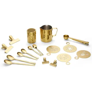 Echtwerk Barista-Art Set 0,35 l gold