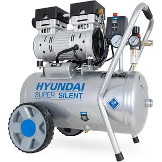 Hyundai SAC55752 24L 8bar 0,75kW Flüsterkompressor