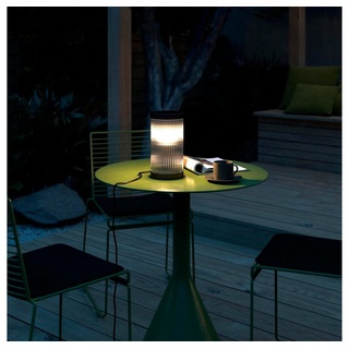 Nordlux Tischleuchte Tischleuchte Coupar in Schwarz E27 IP54, keine Angabe, Leuchtmittel enthalten: Nein, warmweiss, Tischleuchte, Nachttischlampe, Tischlampe schwarz