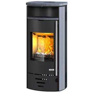 Accente Kaminofen Casablanca grey deluxe 7 kW