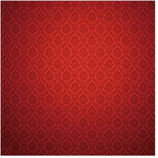 SDOTPMT 5x5ft Dunkelrote Blumen Muster Polyester Hintergrund Klassische Damast Textur Barock Wand Hintergrund Elegante Dame Frau Home Interior Decor Erwachsene Portrait Foto Requisiten