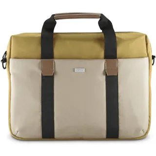 Hama Silvan Laptoptasche, Unisex, Erwachsene, Curryfarben, 13.3-14.1"