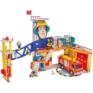 Simba Sam Mega-Feuerwehrstation XXL