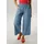 SELECTED ANISTON SELECTED Damen 42 N-Gr Web Obermaterial 100 Baumwolle unifarben lässig geschnitten 7/8-Länge Jeans weiter Oberschenkel und der weiter Beinverlauf
