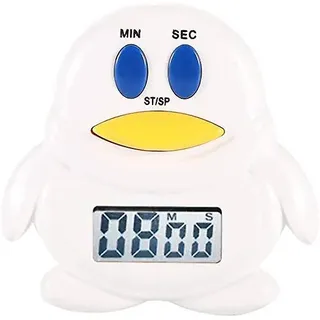 Lustiger Magnetischer Küchentimer, Magnetischer Küchentimer In Form Eines Hahns (pinguins).