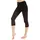 3/4-Slim Tights Schwarz L