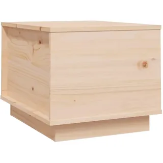vidaXL Couchtisch mit Hebeplatte Stauraum Beistelltisch Wohnzimmertisch Sofatisch Kaffeetisch Teetisch Holztisch 40x50x35cm Massivholz Kiefer