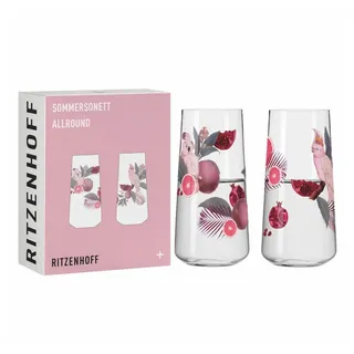 Ritzenhoff & Breker Sommersonett Longdrinkglas 0,614 l 2 St.