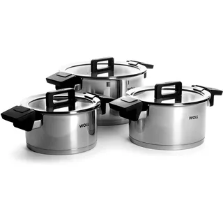 WOLL Concept Topf-Set 3-tlg. 3 x Kochtopf