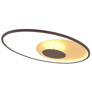 Lindby - Feival LED Deckenleuchte L73 Rust/ Gold Lindby