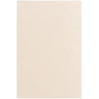 Snapstyle Natur Teppich Wolle Berber 200 x 250 cm Weiß