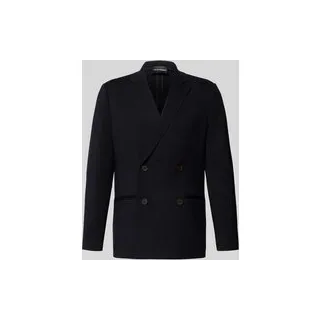 Regular Fit 2-Knopf-Sakko mit Woll-Anteil, Marine, 50