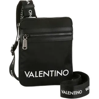 Umhängetasche VALENTINO BAGS Gr. B/H/T: 17,5 cm x 21 cm x 1 cm, schwarz Damen Taschen Handtaschen Handtasche Tasche Schultertasche