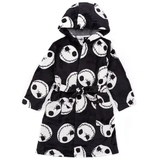 Disney The Nightmare vor Weihnachtsklemmkleid Kids Black PJS Bademantel 9-10 Jahre - 9-10 Jahre