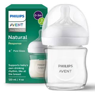 Philips Avent Natural Response Glass SCY930/01 Babyflasche 0-3 m 1 St.