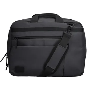 Rieker Businesstasche Textil Grau/Black