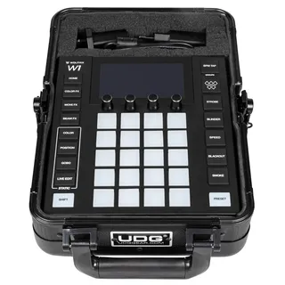 UDG Ultimate Flight Case Wolfmix W1 MK2 – Pick Foam, Leichtgewichtig, Schwarz