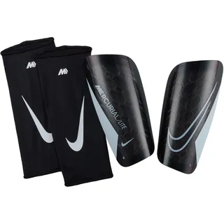 Nike Mercurial Lite Fußball Schienbeinschoner black/black/white S