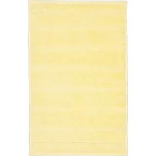 CAWÖ Noblesse2 Uni 1002 Gästehandtuch 2 x 30 x 50 cm honig