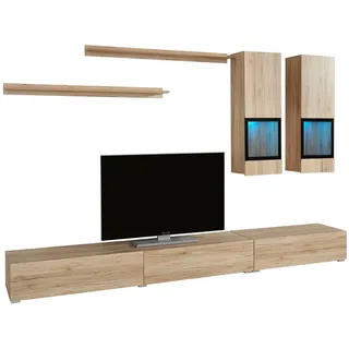 OTTO home Wohnwand Baros, (Set, 6-St) beige