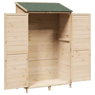 vidaXL Gartenhaus 1,07 x 0,56 m Beige