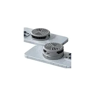Hagibis Magnetischer Handy Kühler MagSafe für iPhone & Android Grau | Eiskalte Halbleiter-Kühlung gegen Überhitzung & Ruckeln beim Gaming. Ultra-leise & extrem leicht, blockiert die Hand nicht.