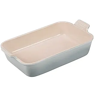 Le Creuset Auflaufform Tradition 26 cm Perlgrau