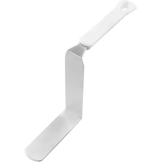 Dr. Oetker Winkelpalette extra hoch 24 x 13 cm, Weiß/Silber