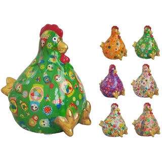 netproshop Spardose Huhn aus Keramik Pomme Pidou, Auswahl:HuhnClaire/Babuschka