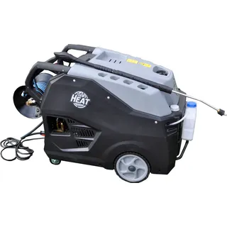 FM-SOLAR Hochdruckreiniger Heißwasser Diesel Heizung 7300 W 200 bar