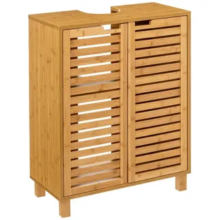5five simply smart Waschbeckenunterschrank sicela Bambus