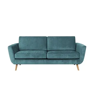 Soho Sofa ¦ türkis/petrol ¦ Maße (cm): B: 197 H: 85 T: 93.0
