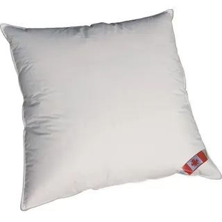 Künsemüller Canada“, 90/10 3-Kammerkissen 080x080cm - weiß