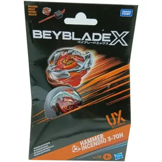 Takara Tomy Speed-Kreisel Takara Tomy Beyblade X Starter Pack Hammer Incendio 3-70H UX G1752