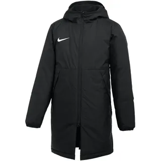 Nike Repel Park 20 lange Winterjacke/Stadionjacke Kinder black/white XS 122-128 cm