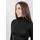 Rollkragenpullover Schwarz 42/44