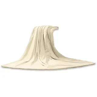 Gözze Memphis Kuscheldecke 150 x 200 cm Beige