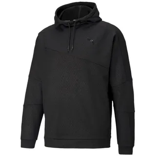 Puma TRAIN ACTIVATE FZ HOODIE Herren Schwarz M