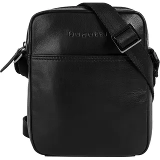 Bugatti CLIFF Umhängetasche Leder Black