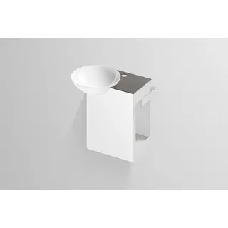 Alape Waschplatz Insert1 Anthrazit Braun