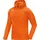 Kapuzenjacke neonorange 48