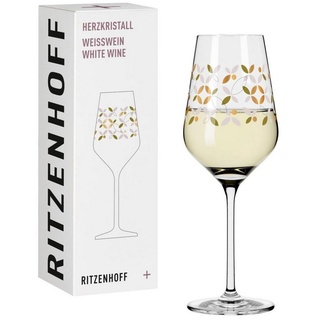 Ritzenhoff Weinglas Herzkristall, Glas, Mehrfarbig H:22.5cm D:8cm Glas bunt