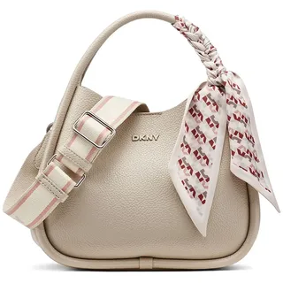 Dkny Capro Hobo Mid Tasche - Light Taupe Beige - One Size
