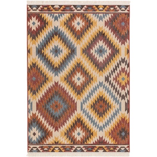 benuta Nest Berber Teppich Kira Multicolor 120x170 cm