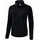 Basic Sweat Jacke Schwarz 46