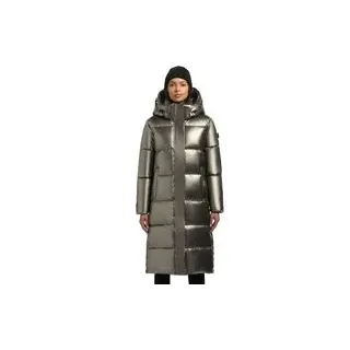 khujo Rachel2 Shiny Mud Brown M