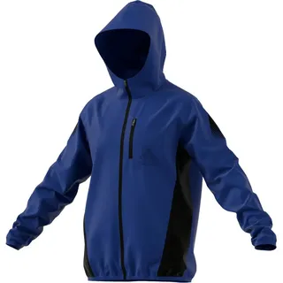 adidas Herren Windbreaker Designed to Move Sport Windbreaker H28804 S - Team Royal Blue/Black - S