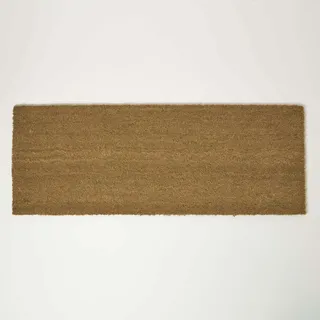 Homescapes Kokos 45 x 120 cm Braun